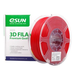 eSUN 3D Filament 500 Gram Optimized PLA+ ABS+ Filament 1.75 mm - Bahan PLA Plus